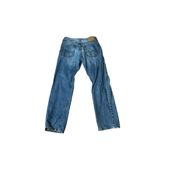 American Eagle Made To Last Jeans Men's 29 x 32 Blue Faded - Picture 3 of 8